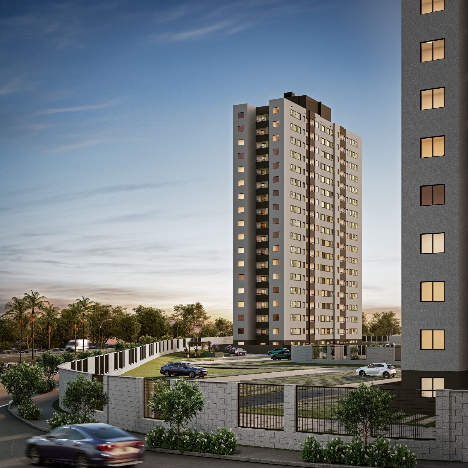 Vila de Setiba — Condomínio Vertical em Morada de Laranjeiras, Serra, ES